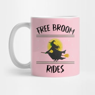 Free Broom Rides Mug